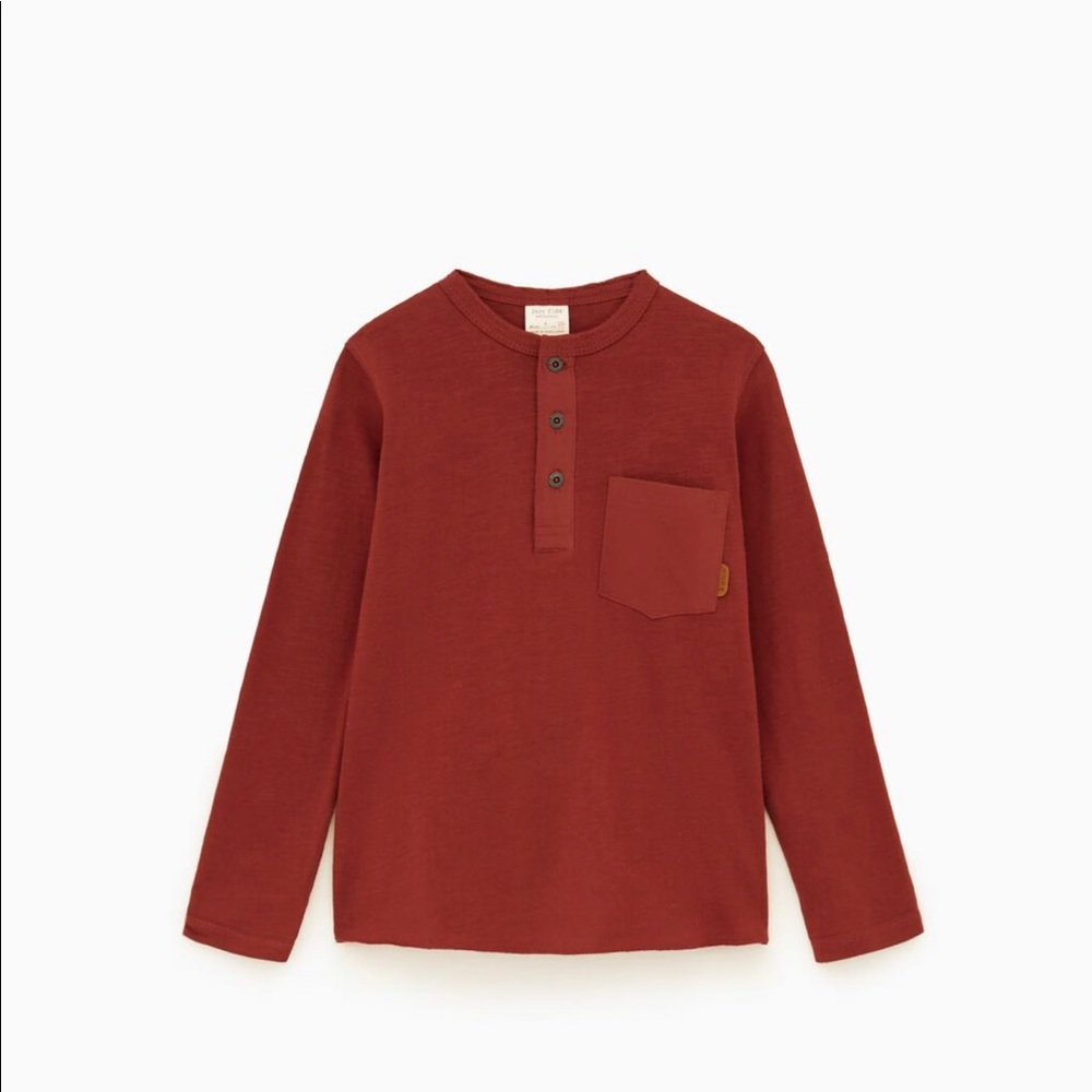 Zara kids long sleeves tee